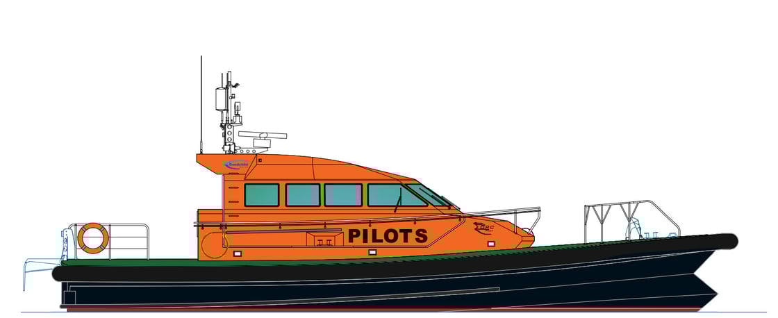 Drawing-of-PLA-new-pilot-boat-by-Goodchild-Marine-Services-Ltd