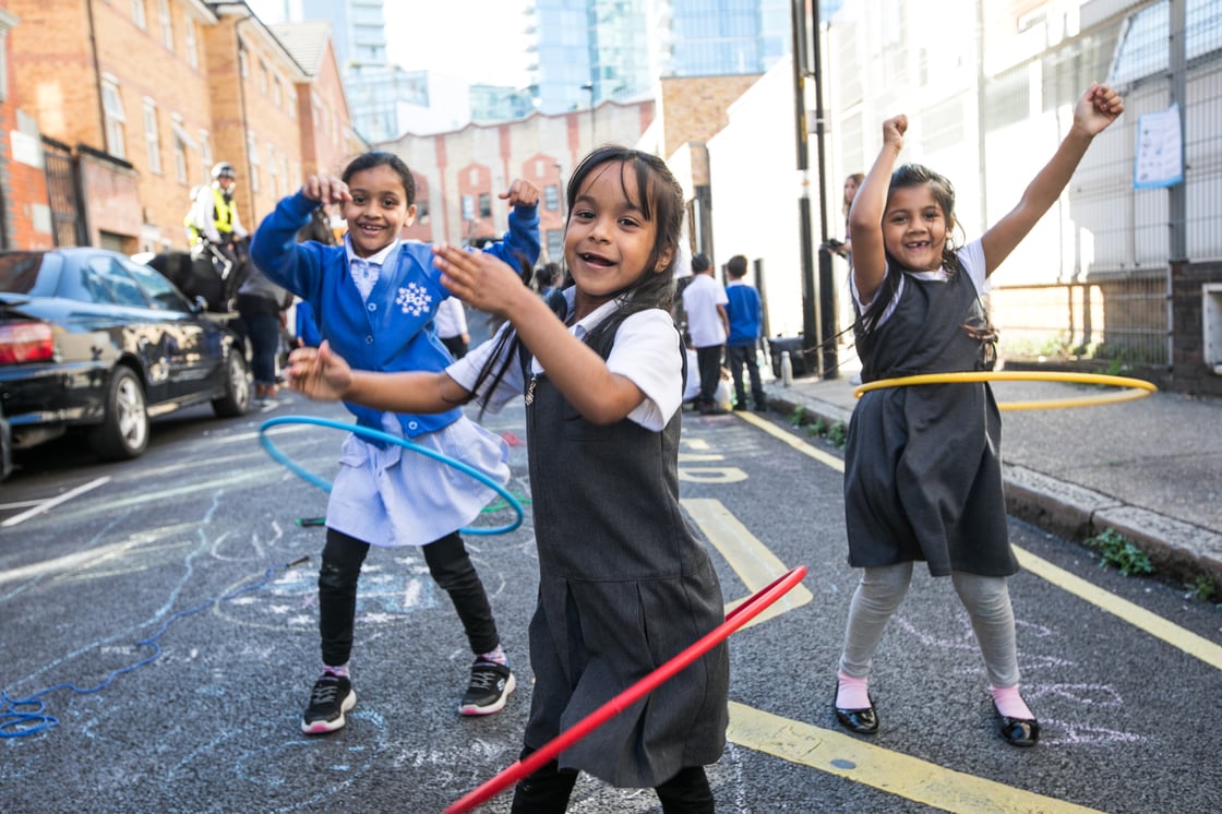 HSE Phase I Image - Car Free Day