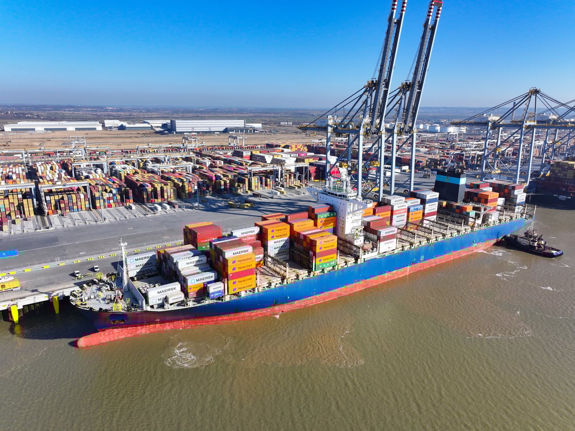 Maersk Stadelhorn_ DP World London Gateway