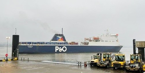 P&O Norbank new route