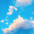 blue sky